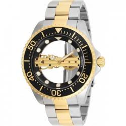 INVICTA 26479 MEN'S PRO DIVER MECHANICAL 2 HAND BLACK DIAL WATCH