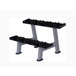 LITE FITNESS F-A54A DUMBBELL RACK (5 Pairs) - Deluxe.com.ng