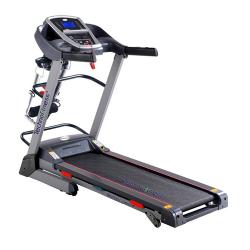 TECHNOSFITNESS TREADMILL WITH MASSAGER 2.5hp (f18d) - Deluxe.com.ng