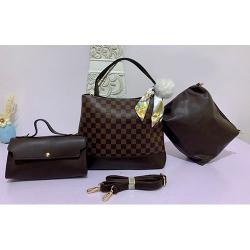 LUXURY WOMEN'S 3 PIECE HAND BAG - deluxe.com.ng