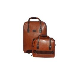 Fashion luggage 2-Piece Set (leather)