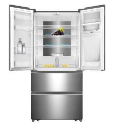 Nexus French Door Side By Side Refrigerator | NX-625FFWD LTR (Inox) - deluxe.com