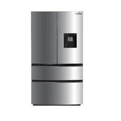 Kenstar 536 Litres Side By Side Door Refrigerator With Dispenser - KSD-650S - deluxe.com.ng