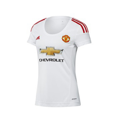 (Customized) Female Manchester United Authentic Away Jersey 2015/16