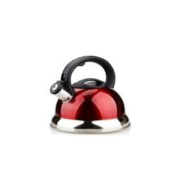 5L Stainless Steel Whistling Kettle - Wine