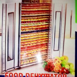 FOOD DEHYDRATOR - 6 TRAYS (LZ)- DELUXE.COM.NG