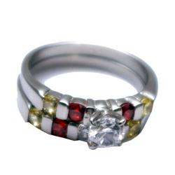 For Ladies Of Color, Stainless Steel Wedding Ring