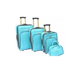 four set trolley luggage