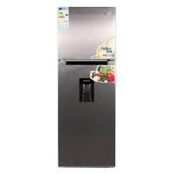 Nexus 2 Door Frost Free Refrigerator with Dispenser | NX-450NFD (Inox) - deluxe.com.ng