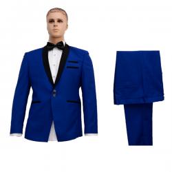 Haokadun Royal Blue Tuxedo Suit