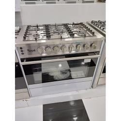 Royal Gas Cooker | 5 Gas Burner RG-CTZ90S  - deluxe.com.ng