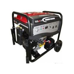 Maxi EK80 Generator|8.0KW|10KVA|Gasoline|Battery|Oil Alert|Wheel|25l Fuel Tank - deluxe.com.ng