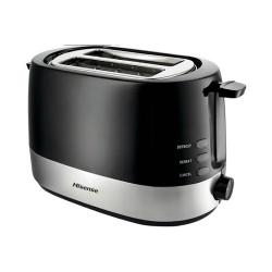 Hisense 850W Toaster | HISTOA850BK - deluxe.com.ng