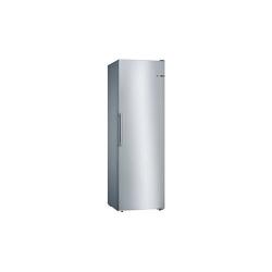 Bosch Serie | 4 free-standing freezer 186 x 60 cm Stainless steel look GSN36VL3PG