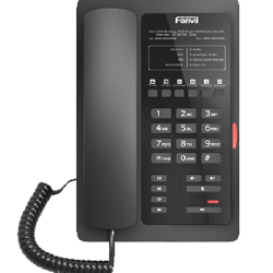 0 Fanvil H3 Hotel Room IP Phone - deluxe.com.ng