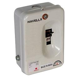 Havells 20A Switch Fuse Unit,Control Switch, Splitter Unit 
