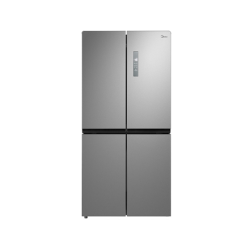 Midea 470L Side by Side Refrigerator HC-611 WEN BLACK 