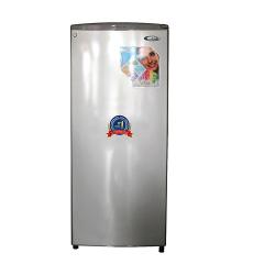 Haier Thermocool Small Upright Freezer |HSF-180S| (Silver) - Deluxe.com.ng