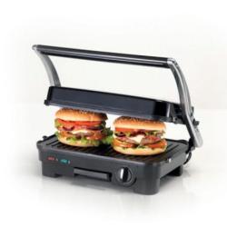 KENWOOD HEALTH GRILL |1800W METAL |HGM50.000SI - Deluxe.com.ng