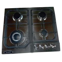 Cliff 4 Burner + Electric (Silver) 90CL In Built (Italian) - Deluxe.com.ng
