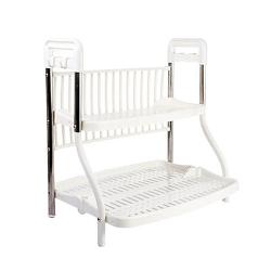 Home Choice Multifunctional Kitchen Rack – White