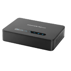 The Grandstream HT814 is an advanced 4-port VoIP gateway with 4 FXS ports and an integrated Gigabit NAT router. - deluxe.com.ng