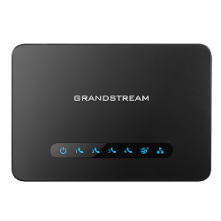The Grandstream HT814 is an advanced 4-port VoIP gateway with 4 FXS ports and an integrated Gigabit NAT router. - deluxe.com.ng