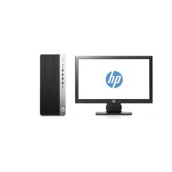 Hp EliteDesk 800 G3 Tower PC +18.5 MONITOR Intel Core I5, 4GB RAM, 1TB  - deluxe.com.ng