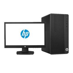 HP 290 G1 Desktop Pro Micro Tower  i3-7100|4gb| 500GB| 20.7 MON