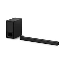 SONY 2.1ch Soundbar with powerful wireless subwoofer and BLUETOOTH® technology|HT-S350 (SC)