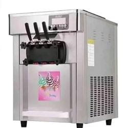 Ice Cream Machine - With 3 Flavour Dispenser (MART) - deluxe.com.ng