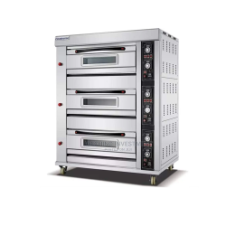 INDUSTRIAL BAKING STEAM OVEN |6 TRAYS| (LZ)