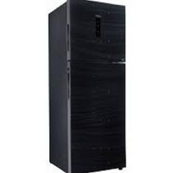 Haier Thermocool Refrigerator Double Door HRF- 350IBGA R6 BLK - deluxe.com.ng