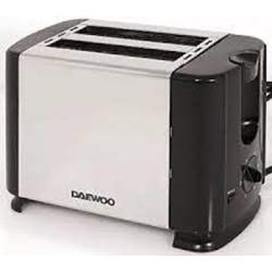 DAEWOO POP-UP TOASTER | DST- 6562 | 2 SLICES - Deluxe.com.ng