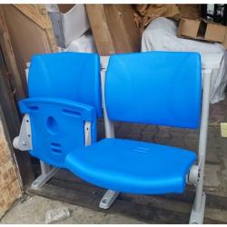 Foldable Plastic Chair (2in1 Blue)