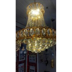 LUXURY QUALITY CHANDELIER LIGHT 035 - deluxe.com.ng