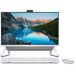 Dell Inspiron 24 5000 Series Touch screen All-in-One Desktop – 11th Gen Intel Core i5-1135G7 -1080p –i5400-5866SLV-PUS, 12GB RAM, 1TB HDD + 256GB SSD, Wireless + Bluetooth, Intel® Iris® Xe Graphics, Windows 10 (PW) - Deluxe.com.ng