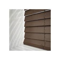 Classy Wooden Venetian Window Blinds DARK BROWN 018  1.15M Width x 1.4M Height  1.65M WIDTH X 1.4M HEIGHT  1.75M WIDTH X 1.4M HEIGHT