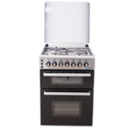 HAIER THERMCOOL TEC COOKER STD MY DIVA 603G1E OGDC-6831 INOX|60X60| 3 GAS 1 HOTPLATE 