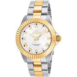 INVICTA 16740 MEN'S PRO DIVER QUARTZ 3 HAND WHITE DIAL WATCH