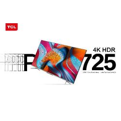 TCL Television| 65 Inch UHD Android Slim| 65P725 - deluxe.com.ng