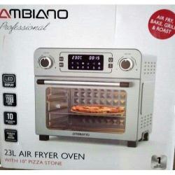 Ambiano 23L Air Fryer Oven With Pizza Function - 1700W (N) - deluxe.com.ng