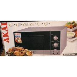AKAI 23 Litre Microwave Oven With Grill- deluxe.com.ng