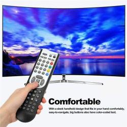 RC1900 Remote Control for OKI Hitachi Alba Luxor Grundig Vestel Telefunken Bush Techwood Flinlux Akai Nevir Sanyo TV-DELUXE.COM.NG