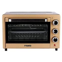 Pyramid| 22L Electric Oven With Toaster Grill And Baker-deluxe.com.ng
