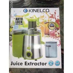 Kinelco | Electric Natural Fruits & Vegetable Juice Extractor-deluxe.com.ng