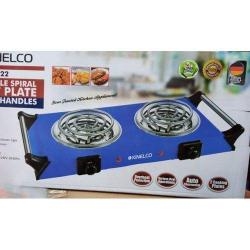 Kinelco | Double Burner Ring Plate- deluxe.com.ng