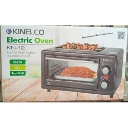 Kinelco| Electric Indoor Oven With Automatic Shut Off-  deluxe.com.ng