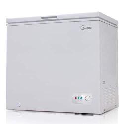 MIDEA CHESTER FREEZER HS-377CN 290 LITRES - SILVER - deluxe.com.ng