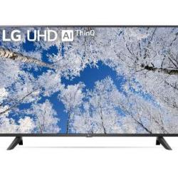 LG TELEVISION | 55 INCH UHD, AL THINK 4K SMART, SATELITE, AV, 3 HDMI, 1 USB, DTV - UQ7000 - deluxe.com.ng